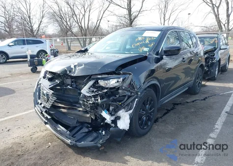 2020 Nissan Rogue S Intelligent Awd from USA, damaged, VIN KNMAT2MV0LP527139